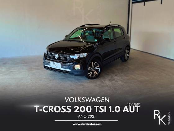 VOLKSWAGEN T-CROSS 1.0 200 TSI TOTAL FLEX AUTOMÁTICO VOLKSWAGEN T-CROSS 1.0 200 TSI TOTAL FLEX AUTOMÁTICO
